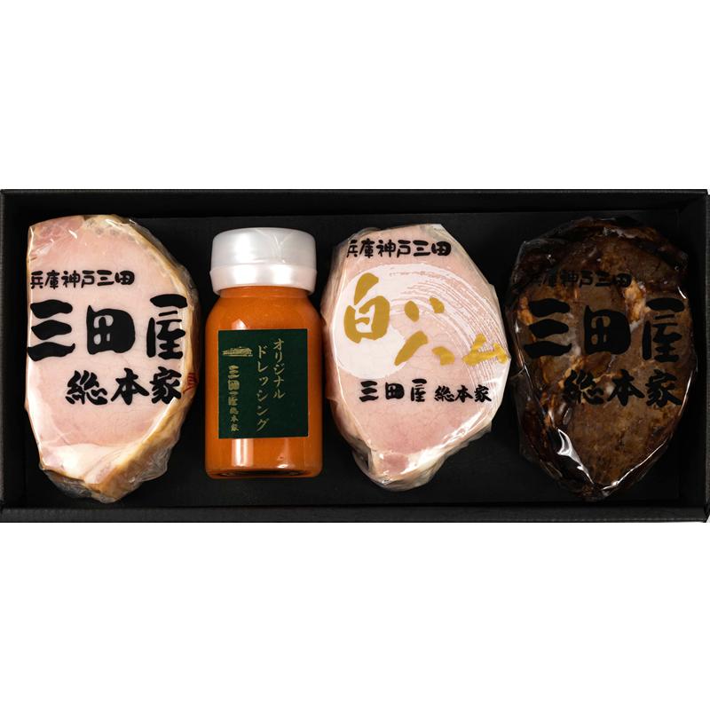「三田屋総本家」ハムギフトセット SN-80（冷蔵） | 三田屋総本家