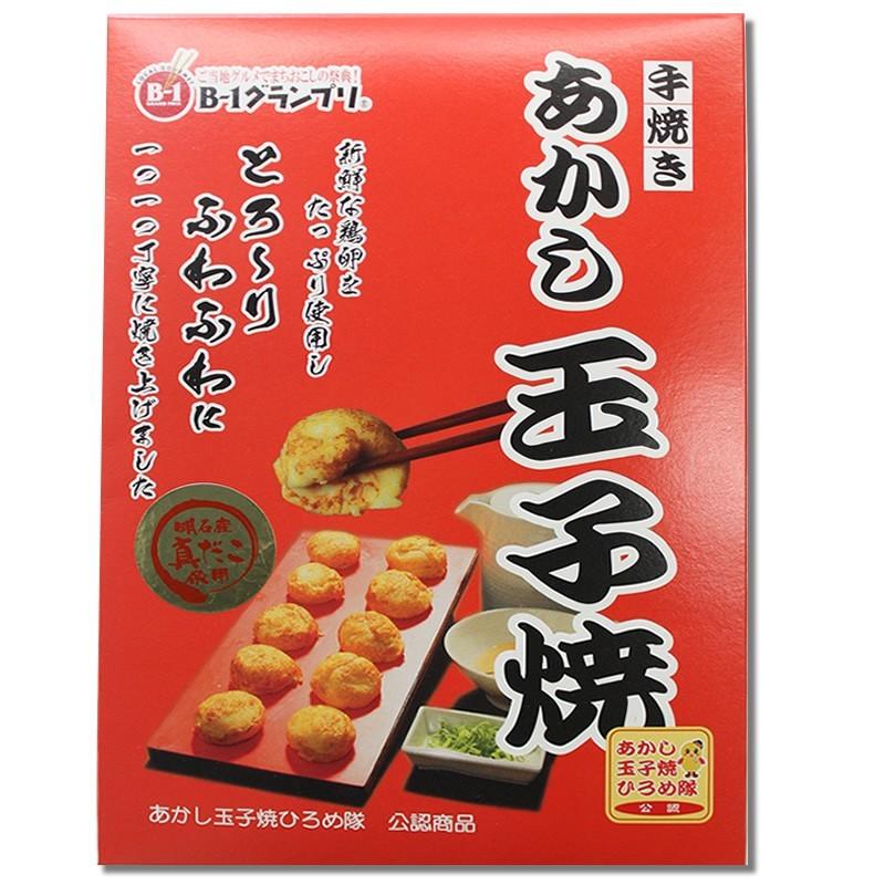 「夢工房」B-1グランプリ公認 冷凍あかし玉子焼「箱」（冷凍） |  | 03