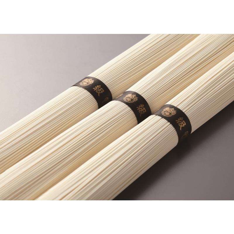 条件付き送料無料「前田産業」手延そうめん揖保乃糸 麺つゆ詰合せ（MI-300） |  | 01