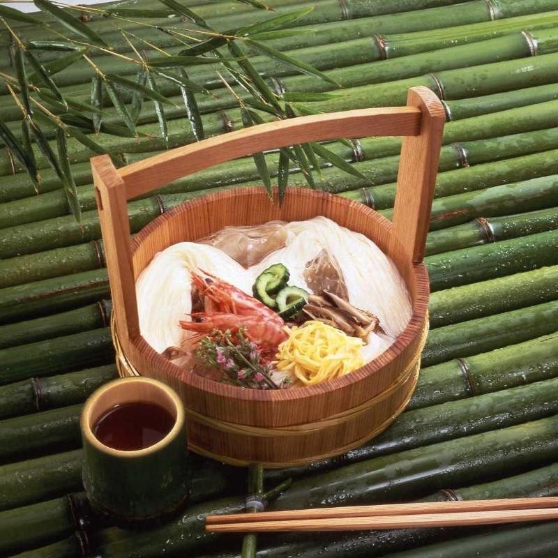 条件付き送料無料「前田産業」手延そうめん揖保乃糸 麺つゆ詰合せ（MI-300） |  | 10