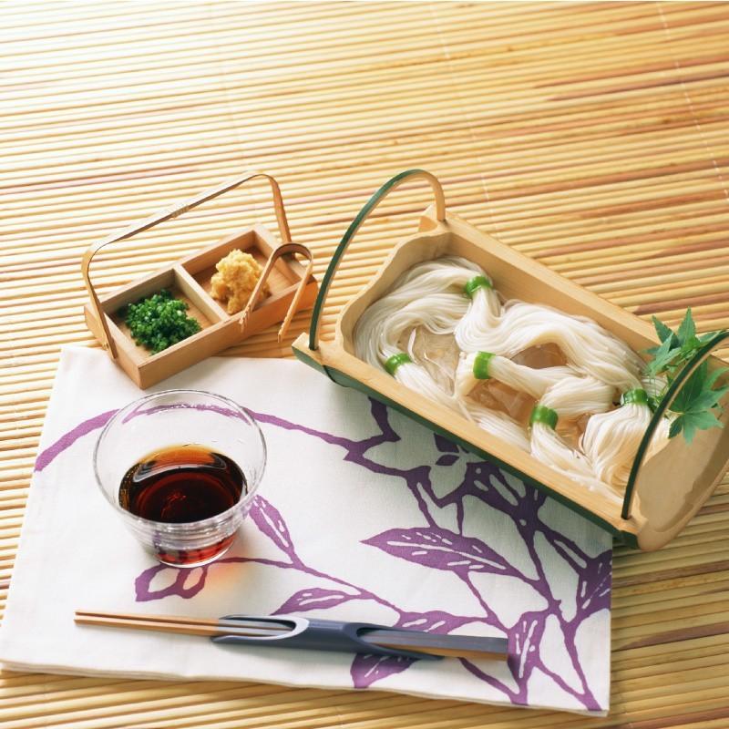 条件付き送料無料「前田産業」手延そうめん揖保乃糸 麺つゆ詰合せ（MI-300） |  | 08