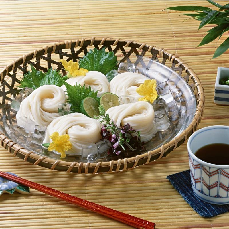 条件付き送料無料「前田産業」手延そうめん揖保乃糸 麺つゆ詰合せ（MI-300） |  | 09