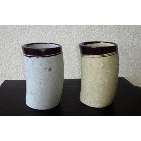 「現代宝殿石器 石ころRi」高砂産竜山石 焼酎ロック杯 1個