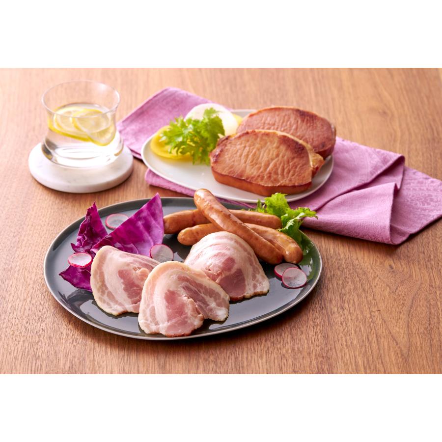 全国送料込み「三田屋本店」ロースハム詰合せ SEY-2（冷蔵