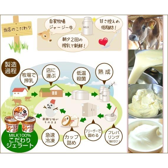 「あいす工房らいらっく」ジャージー牧場からの贈り物 ジェラート詰め合わせ16個セット（冷凍） |  | 02