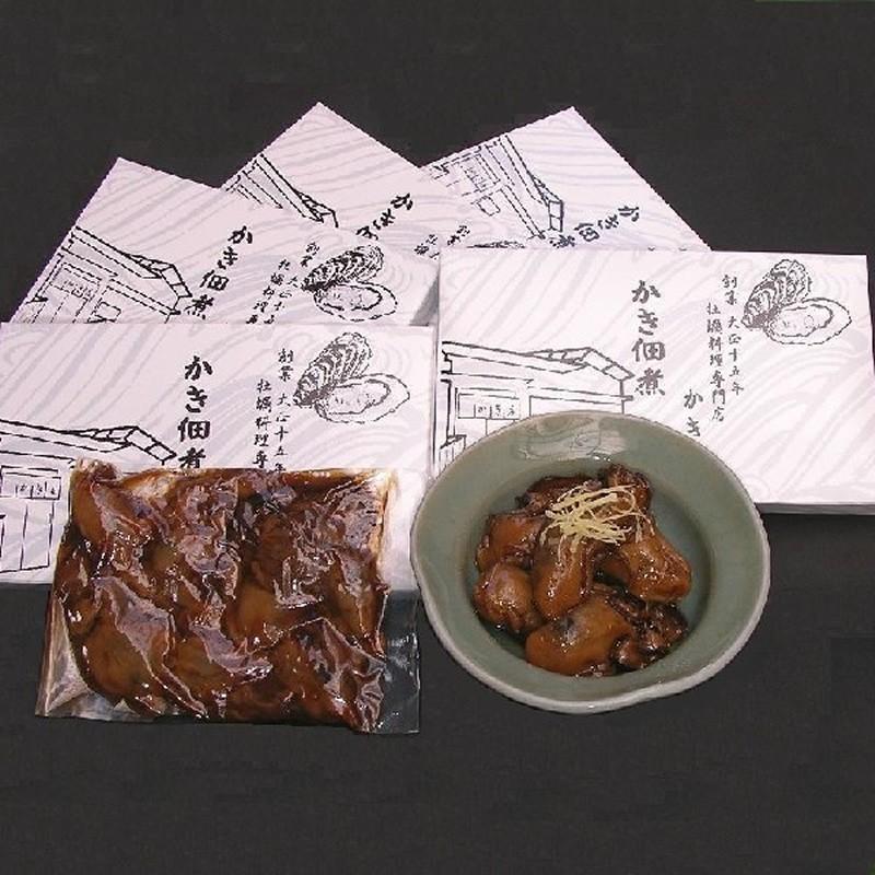 「かき庄」兵庫県産牡蠣 かき佃煮（5箱） |  | 01