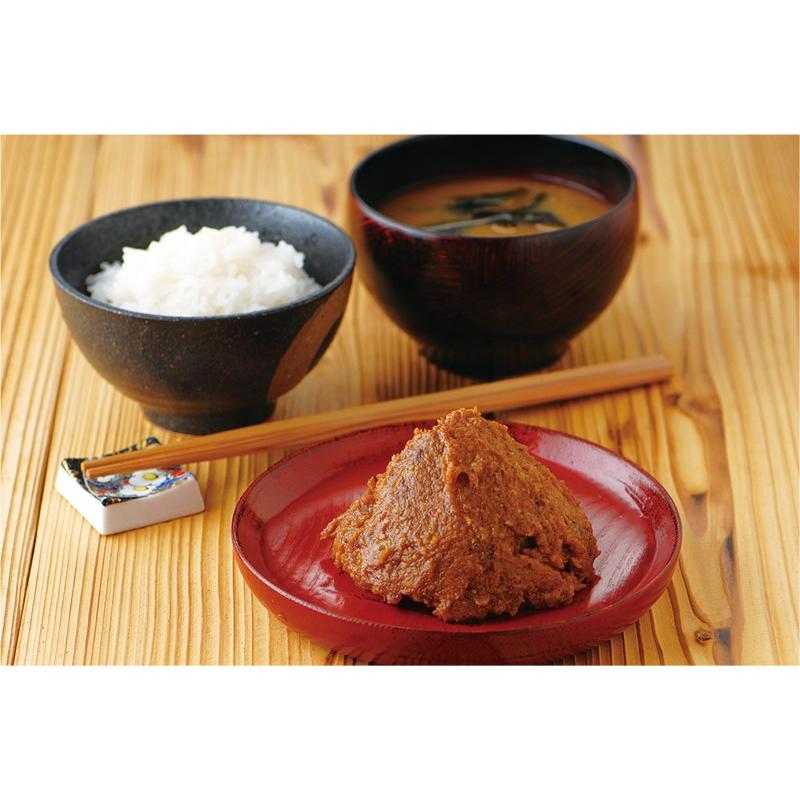 「朝来農産物加工所」おばあちゃんの手づくり黒大豆入り味噌（500gパック入り） |  | 04