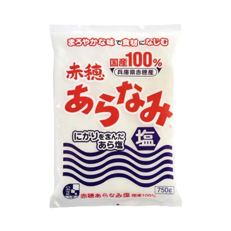 「ひょうごふるさと館」山陽塩業 あらなみ塩750g（107-31） | 