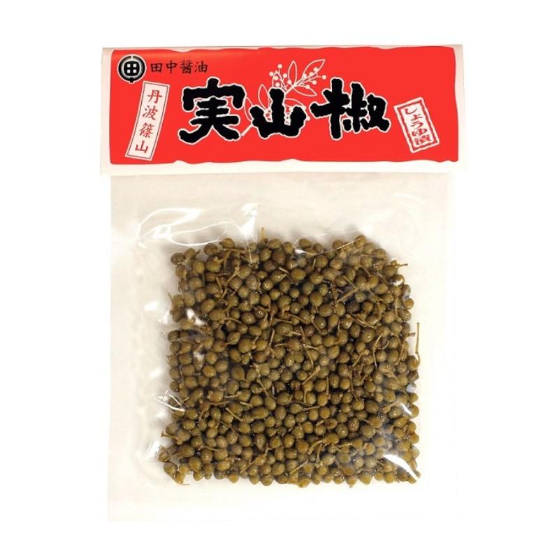 「ひょうごふるさと館」田中醤油店 実山椒しょうゆ漬（213-48） | 