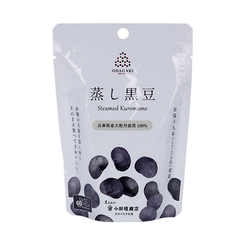 「ひょうごふるさと館」小田垣商店 蒸し黒豆ドライパック丹波黒（605-60） | 