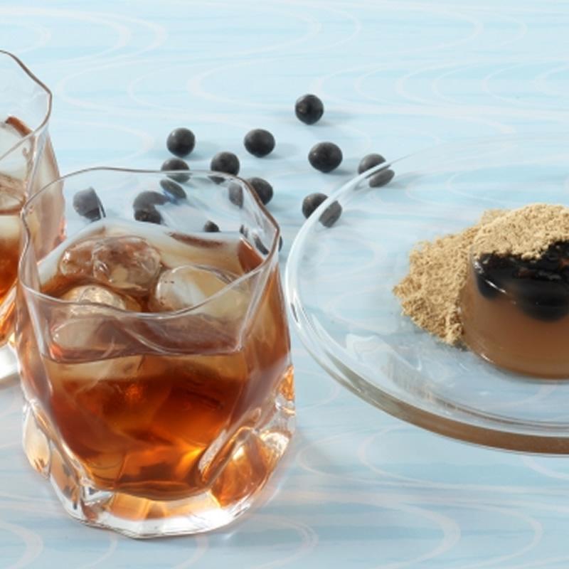 「ひょうごふるさと館」小田垣商店 丹波篠山産 黒豆茶黒芳ペットボトル（605-36） |  | 03