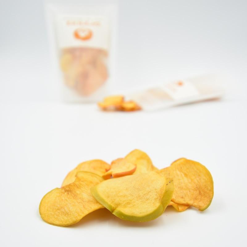 「ひょうごふるさと館」神戸咲く咲くＨarmony 太秋柿チップス（640-15） |  | 01