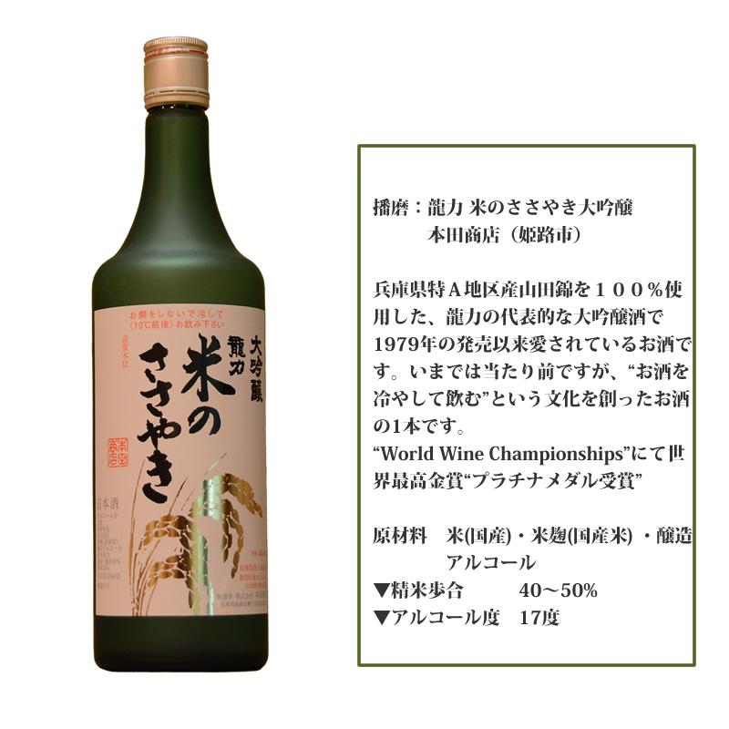 ひょうごふるさと館」神戸酒類販売 兵庫五国 至高の味わい大吟醸セット