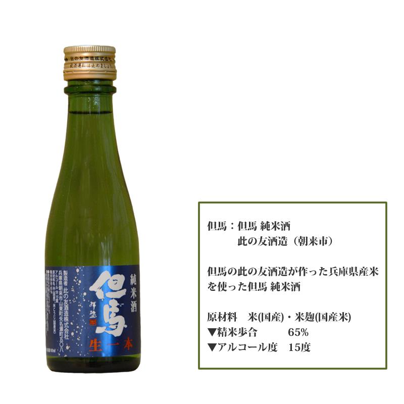 「ひょうごふるさと館」神戸酒類販売 兵庫五国飲みくらべセット（912-291） |  | 07