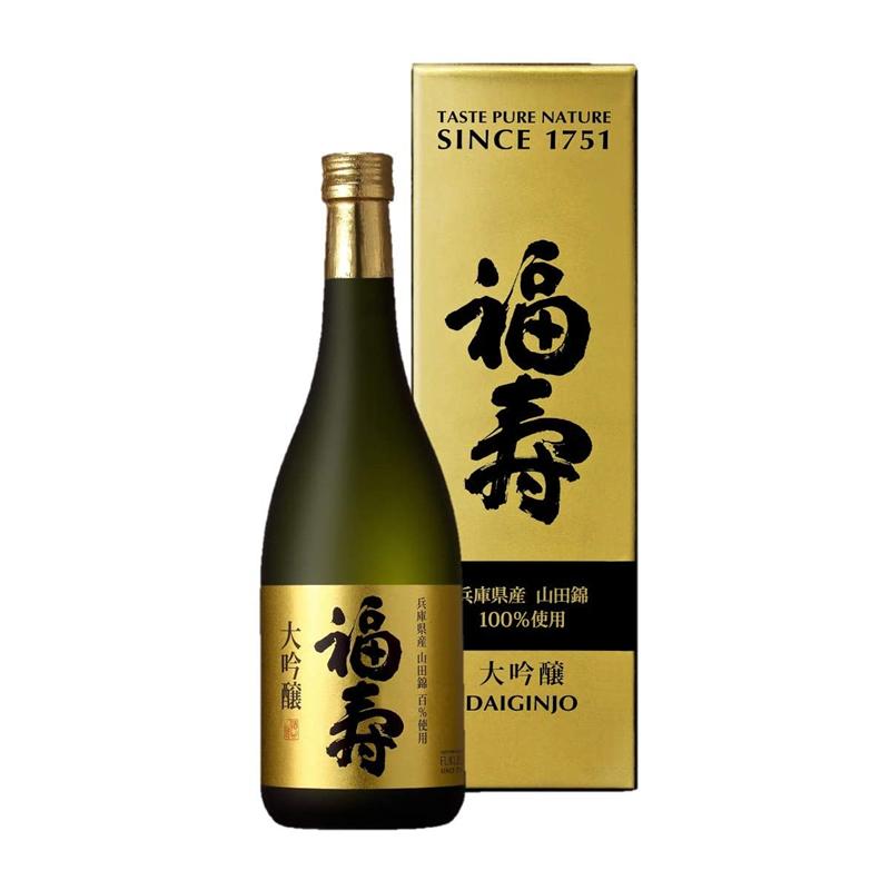 「ひょうごふるさと館」神戸酒類販売 福寿 大吟醸 化粧箱入り（912-294） | 福寿