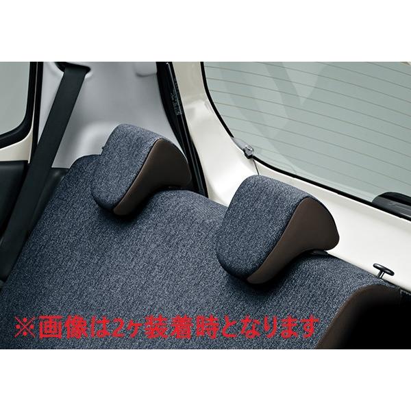 スズキ（SUZUKI） リアシートヘッドレスト 1ヶ アルト キャロル 純正