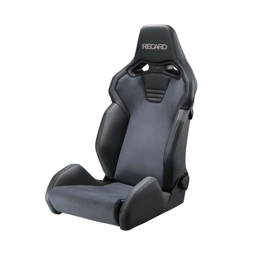 ひたち 電動レカロシート 黒・グレー レカロ（RECARO） 【受注生産】RECARO スポーツシート SR-S UT100 CG
