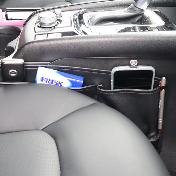 マツダ（Mazda） シート隙間埋めポケット 運転席側 9Y10STSKM01 【商品
