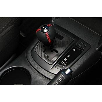 オートエクゼ オートエグゼ(AUTOEXE) シフトノブ レッドステッチ 球 