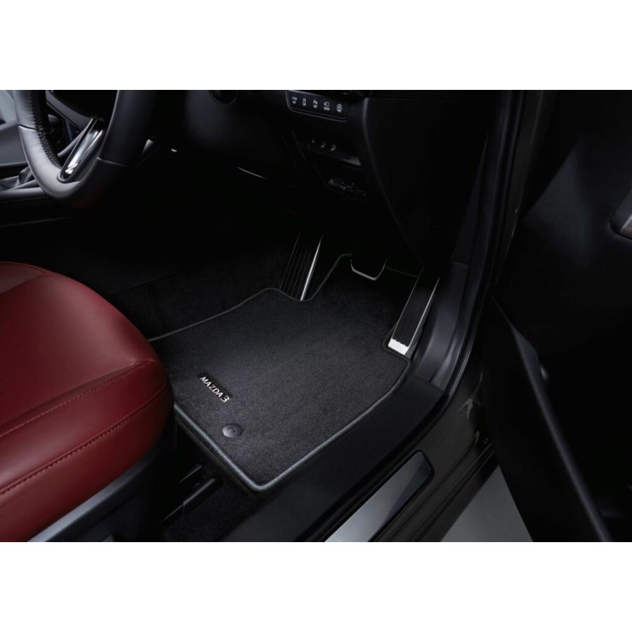 マツダ（Mazda） マツダ（MAZDA）フロアマツト/マツダ純正オプション