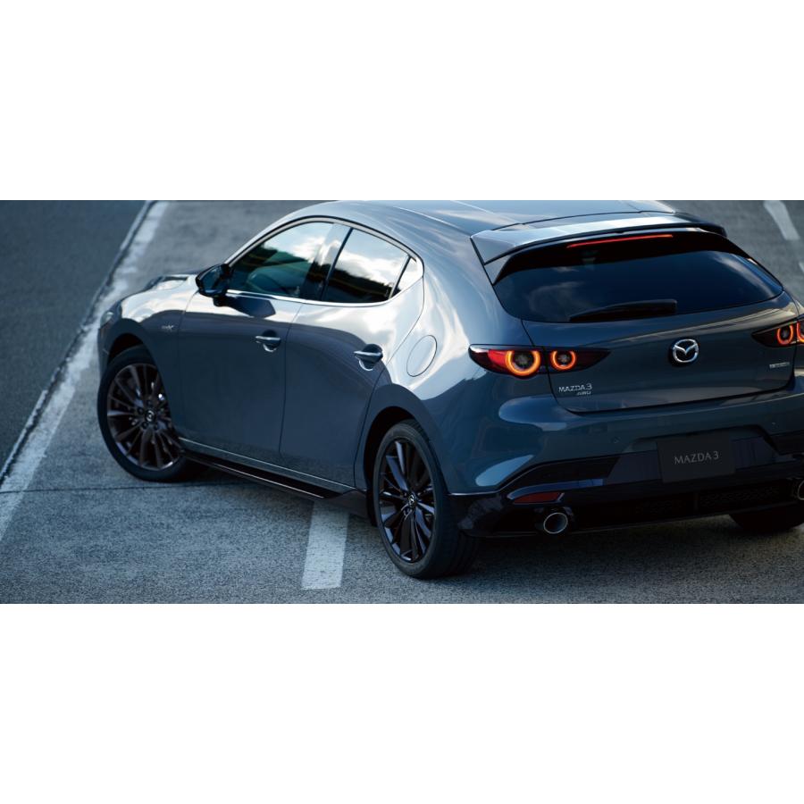 マツダ（Mazda） リアスポイラー マツダ純正オプション MAZDA3