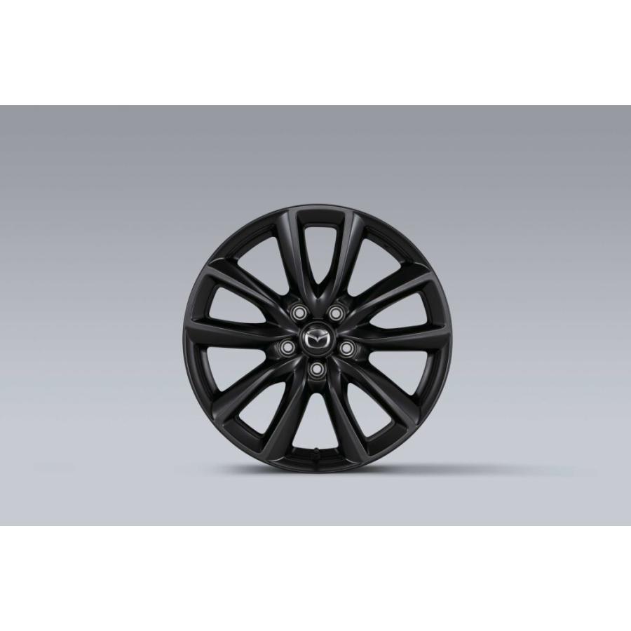 マツダ マツダ(MAZDA)アルミホイール(18×7.0J)マットブラック1 マツダ マツダ(MAZDA)アルミホイール(18×7.0J)マットブラック1