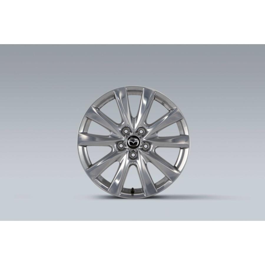 マツダ マツダ(MAZDA)アルミホイール(18×7.0J)ポリッシュ1本 マツダ マツダ(MAZDA)アルミホイール(18×7.0J)ポリッシュ1本