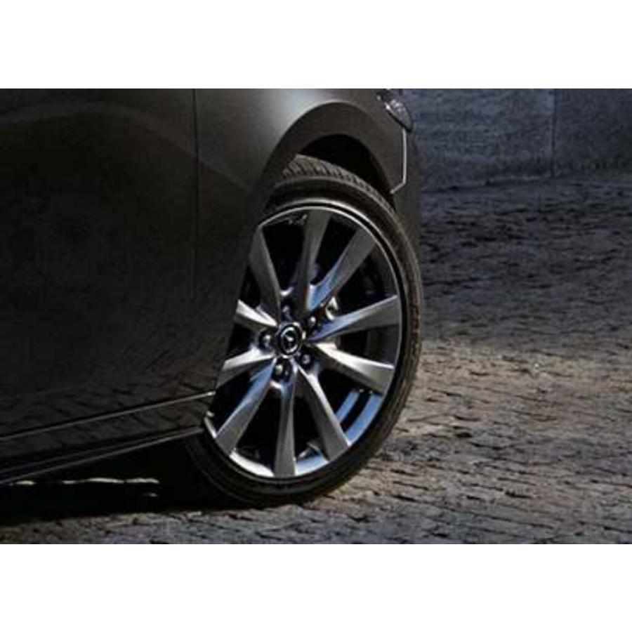 マツダ マツダ(MAZDA)アルミホイール(18×7.0J)ポリッシュ1本 マツダ マツダ(MAZDA)アルミホイール(18×7.0J)ポリッシュ1本