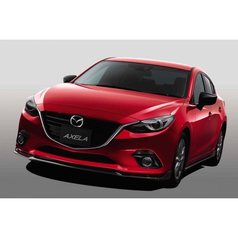 マツダ（MAZDA） ドアミラーガーニッシュ(左右セット）/マツダ純正オプション/BMアクセラ/ B45AV3650PZ(B45A-V3-650 PZ)｜hyogoparts