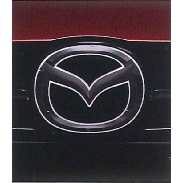 マツダ マツダ(MAZDA) エンブレムイルミネーション Mアクセラ マツダ マツダ(MAZDA) エンブレムイルミネーション Mアクセラ