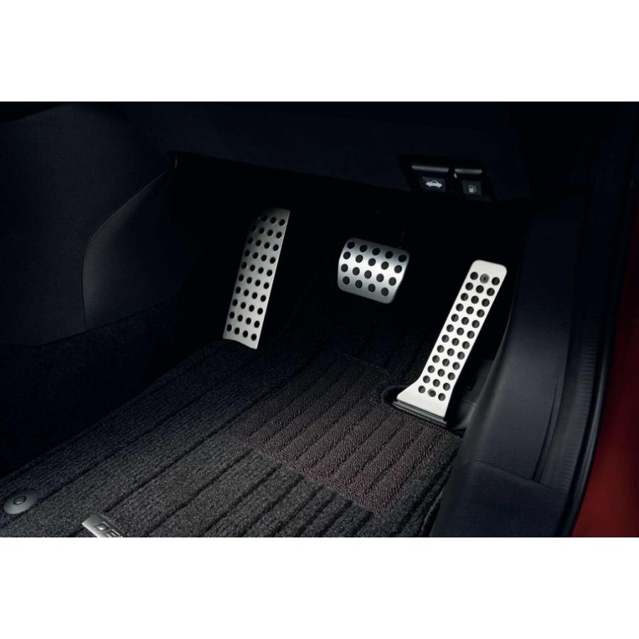 マツダ（Mazda） アルミペダルセット(AT車用) /マツダ純正オプション