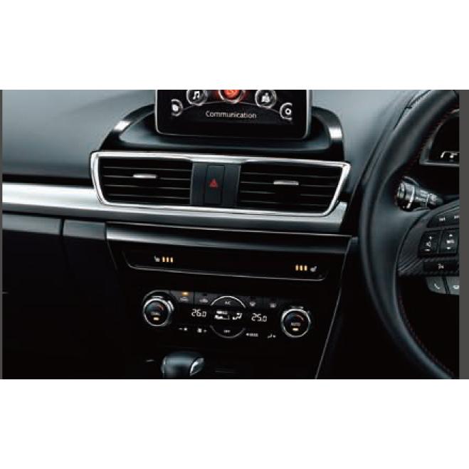 マツダ（Mazda） ダムド(DAMD) センターパネル(ピアノブラック