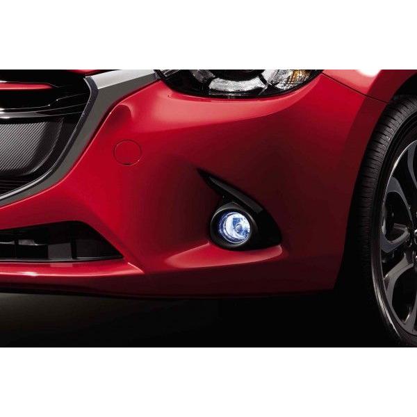 マツダ - （MAZDA） スーパーブルービーム（フォグランプ取り替えっこ用）決定づける仕掛ける /文句なしオプション/デミオDJ/ C900V9810-2-(C900-V9-810) ライト、レンズ-車、バイク、自転車