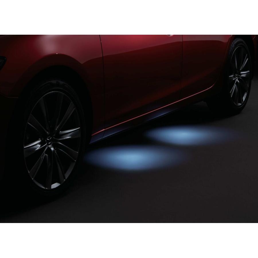 マツダ マツダ(MAZDA)ウェルカムランプ/マツダ純正オプション マツダ マツダ(MAZDA)ウェルカムランプ/マツダ純正オプション