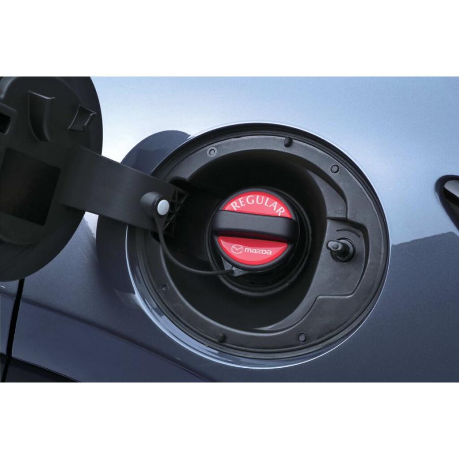 マツダ（MAZDA）フィラーキャップデカール レギュラー用 /マツダ車汎用品/マツダ純正オプション/C904V9750(C904-V9-750)