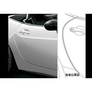 2024年新型ロードスター適合 ドアエッジモール 各ボディ色設定有 マツダ純正オプション ND5RE NDERE C912V3150**(C912-V3-150)