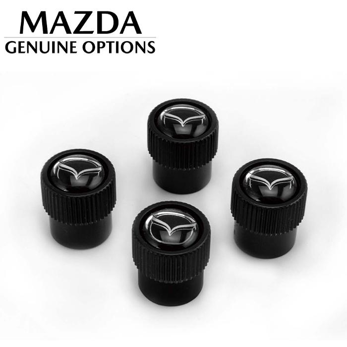 マツダ（Mazda） マツダ純正オプション エアバルブキャップ エンブレム