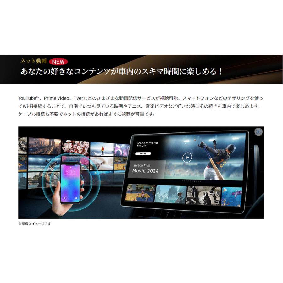 Strada パナソニック Panasonic カーナビゲーション strada CN Strada パナソニック Panasonic カーナビゲーション strada CN