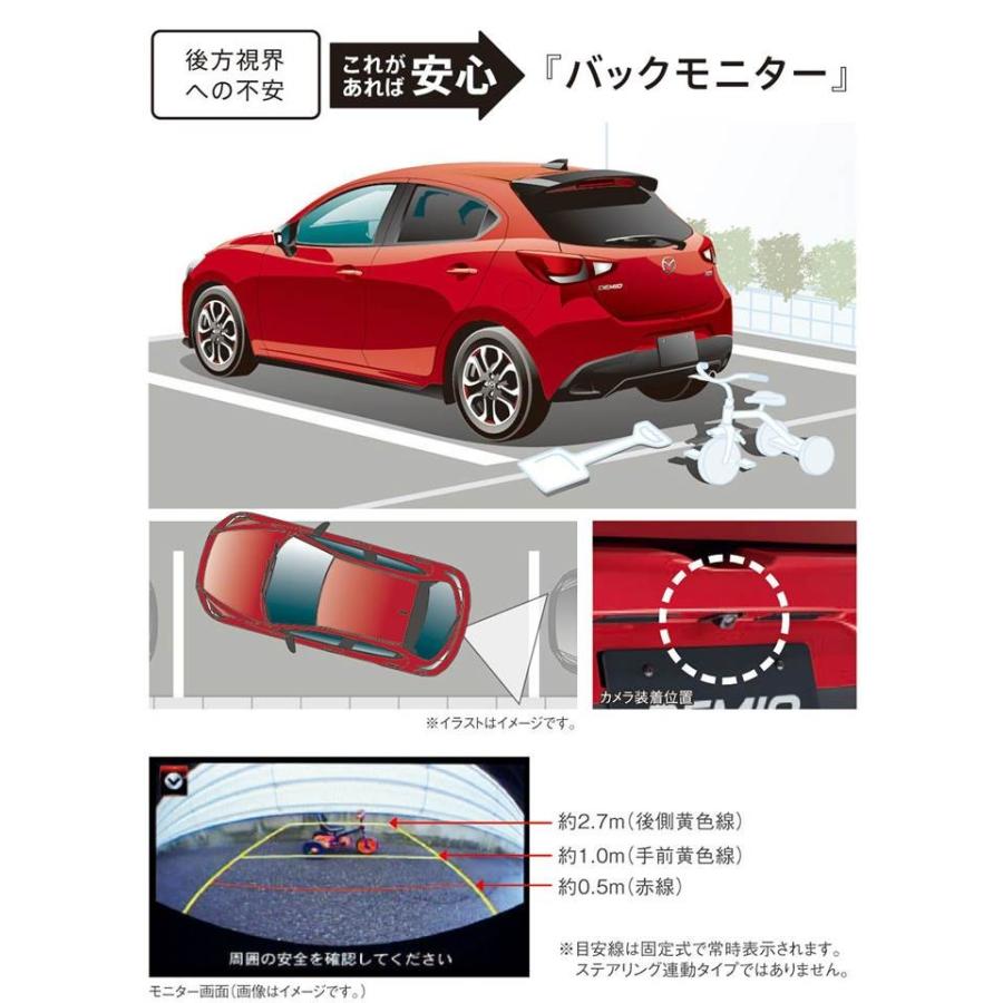 バックモニター パナソニック セット マツダ純正 D09h67rc0 D09h67rc0 Dj 3 Tn Hyogoparts 通販 Yahoo ショッピング