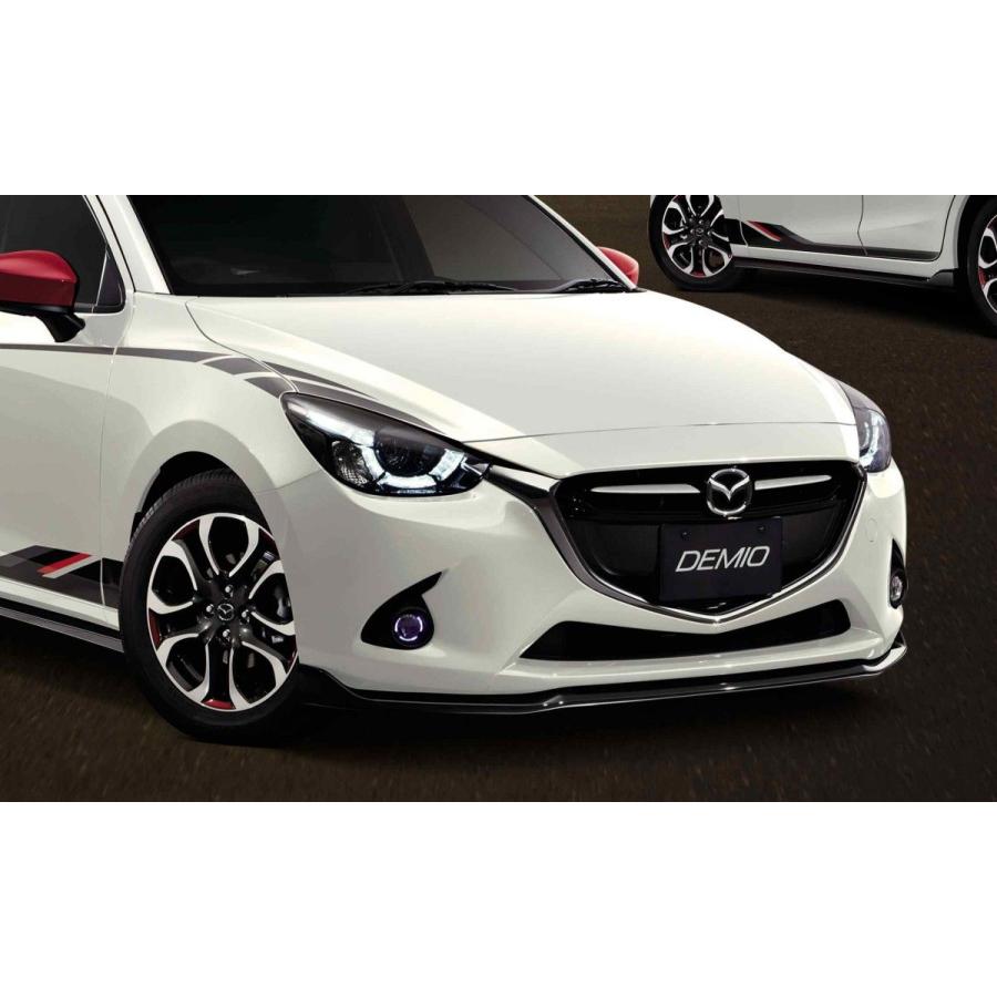 マツダ（Mazda） フロントグリルガーニッシュ（ボディ色） 左右セット