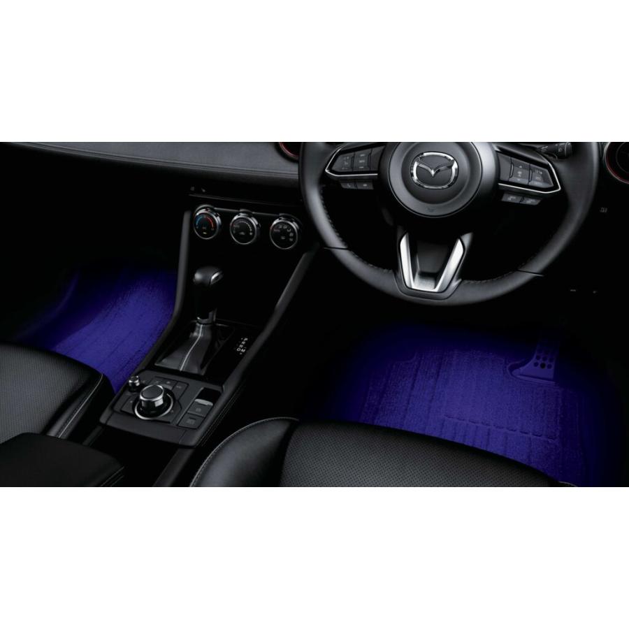 マツダ（Mazda） マツダ（MAZDA）フットランプ&イルミネーション