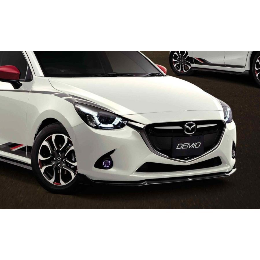 マツダ(MAZDA) GARNISH-FRGRILLE/デミオ MAZDA2/複数個所使用/マツダ