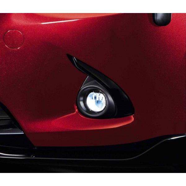 マツダ（Mazda） LEDフォグランプ（リアフォグ無・オートライト付車