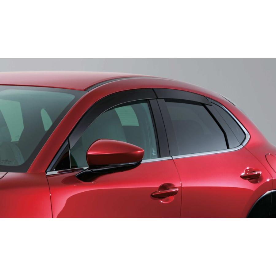 マツダ（Mazda） マツダ（MAZDA）アクリルバイザー/マツダ純正