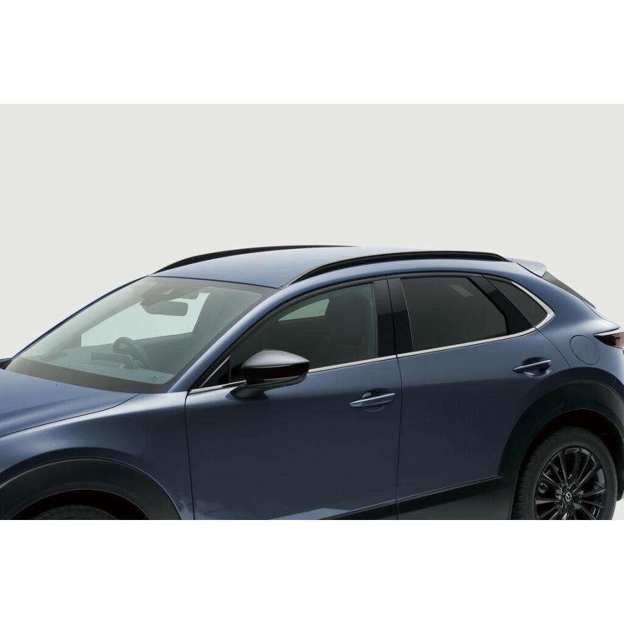 新車外し品CX-30(DMFP)純正リアスポイラー　ブラック マツダ 純正 CX-30 《 DMEP 》 リアスポイラー DFR5-51-960C P50700