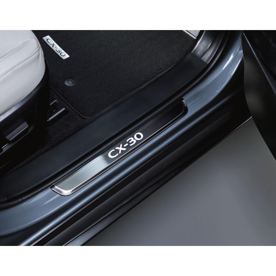 マツダ マツダ（MAZDA）スカツフプレート(イルミネーション付