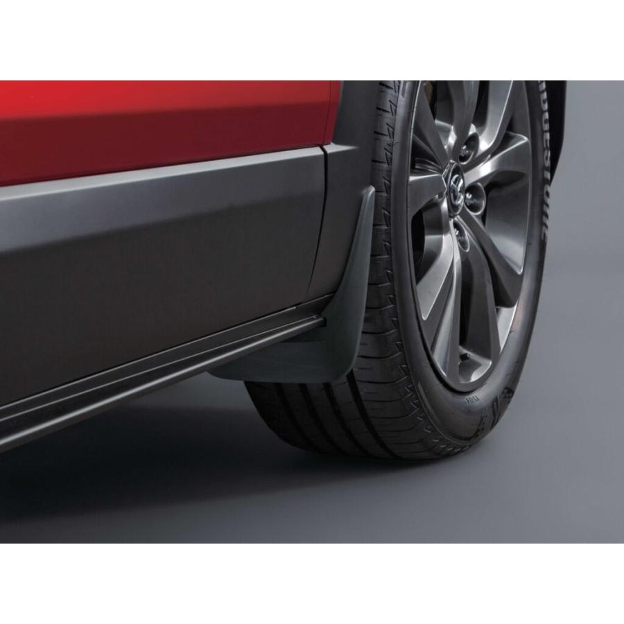 SETIFQ(小さな店) フロント リア マッドフラップ マツダ CX-30 CX30 2020 2021 2022 2023 DM マツダ（Mazda） マツダ（MAZDA）マッドフラップ(フロント) /マツダ純正オプション/CX-30/DFR5V3450(DFR5-V3-450)  : HYOGOPARTS - 通販 - Yahoo!ショッピング