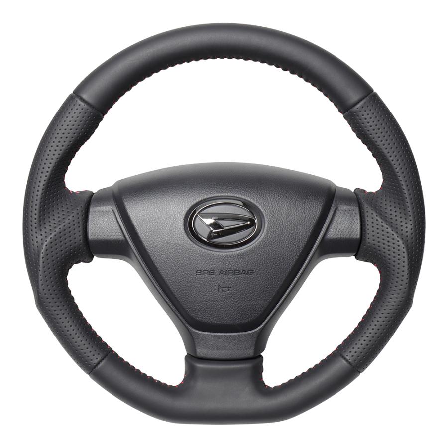 REAL（車） REAL レアル ステアリングハンドル オールレザー