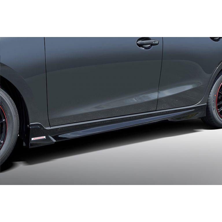 オートエクゼ オートエグゼ(AUTOEXE) サイドアンダースポイラー ピアノ