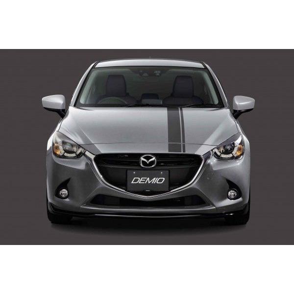 マツダ（Mazda） センターデカール（ダークシルバー） /マツダ純正